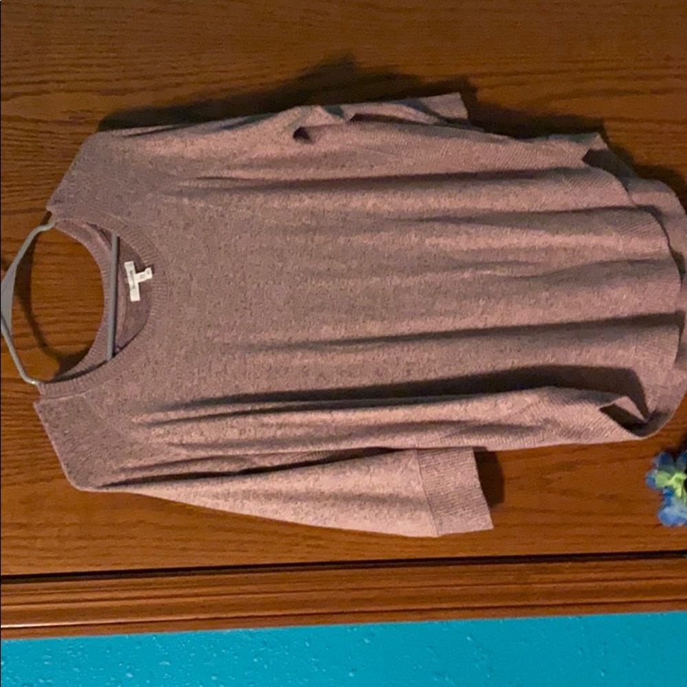 half sleeve sweater